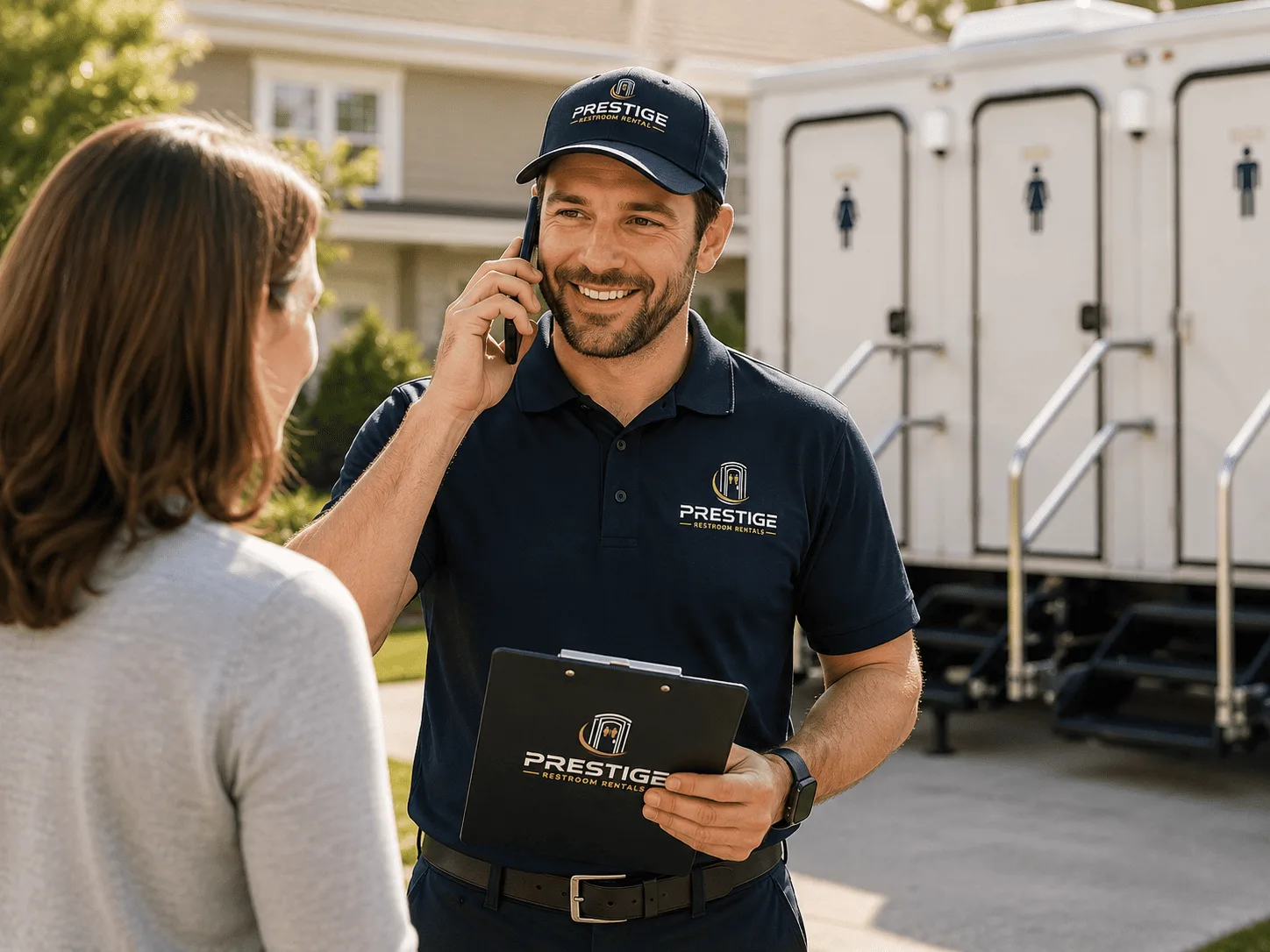 Luxury Portable Restrooms FAQs in Horntown, VA